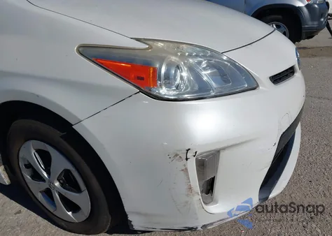 2015 Toyota Prius Two from USA, damaged, VIN JTDKN3DU2F0436320